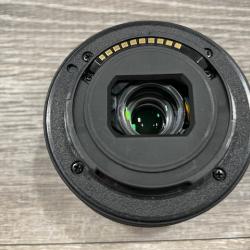 AS-IS Sony - E PZ 16–50 mm F3.5–5.6 OSS II Compact APS-C Standard Power Zoom Lens - Black