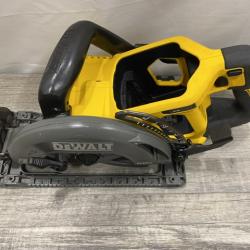 AS-IS DEWALT FLEXVOLT 60V MAX Cordless Brushless 7-1/4 in. Wormdrive Style Circular Saw (Tool Only)