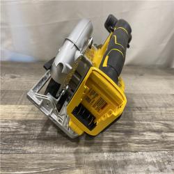 AS-IS DEWALT 20V MAX Cordless Brushless 6-1/2 in. Sidewinder Style Circular Saw (Tool Only)