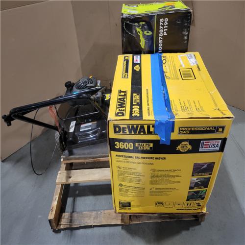 CALIFORNIA AS-IS OUTDOOR POWER EQUIPMENT