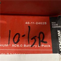 NEW - Milwaukee 12V Lithium-Ion XC Extended Capacity Battery Pack 6. 0Ah (2-Pack)