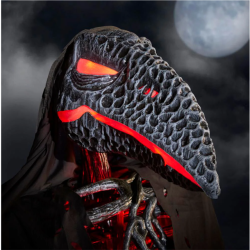 DALLAS LOCATION- NEW! Home Accents Holiday 15 ft. Giant-Sized Animated LED Gally-Crow (3 UNITS)
