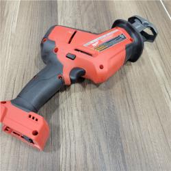 AS-IS Milwaukee M18 FUEL 18V Lithium-Ion Brushless Cordless HACKZALL Reciprocating Saw (Tool-Only)