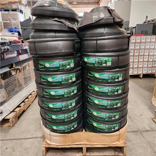 Phoenix Location Vigoro 60 ft. x 0.5 in. x 4.5 in. Black Plastic Dig-In Landscape Edging Pallet (37 Edging)