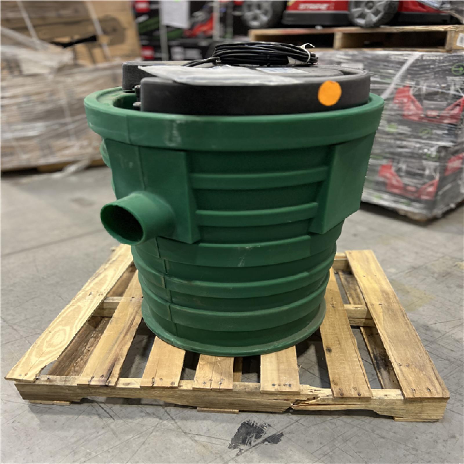 DALLAS LOCATION Little Giant Pit+Plus Sr. Premium Simplex Sewage Pump