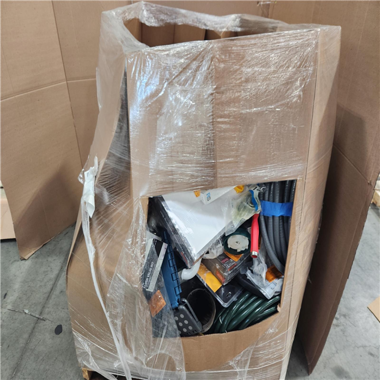CALIFORNIA AS-IS HOME IMPROVEMENT PALLET