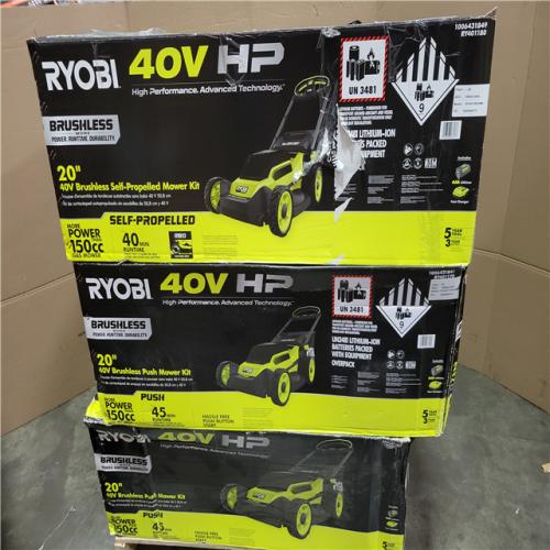 CALIFORNIA AS-IS OUTDOOR POWER EQUIPMENT