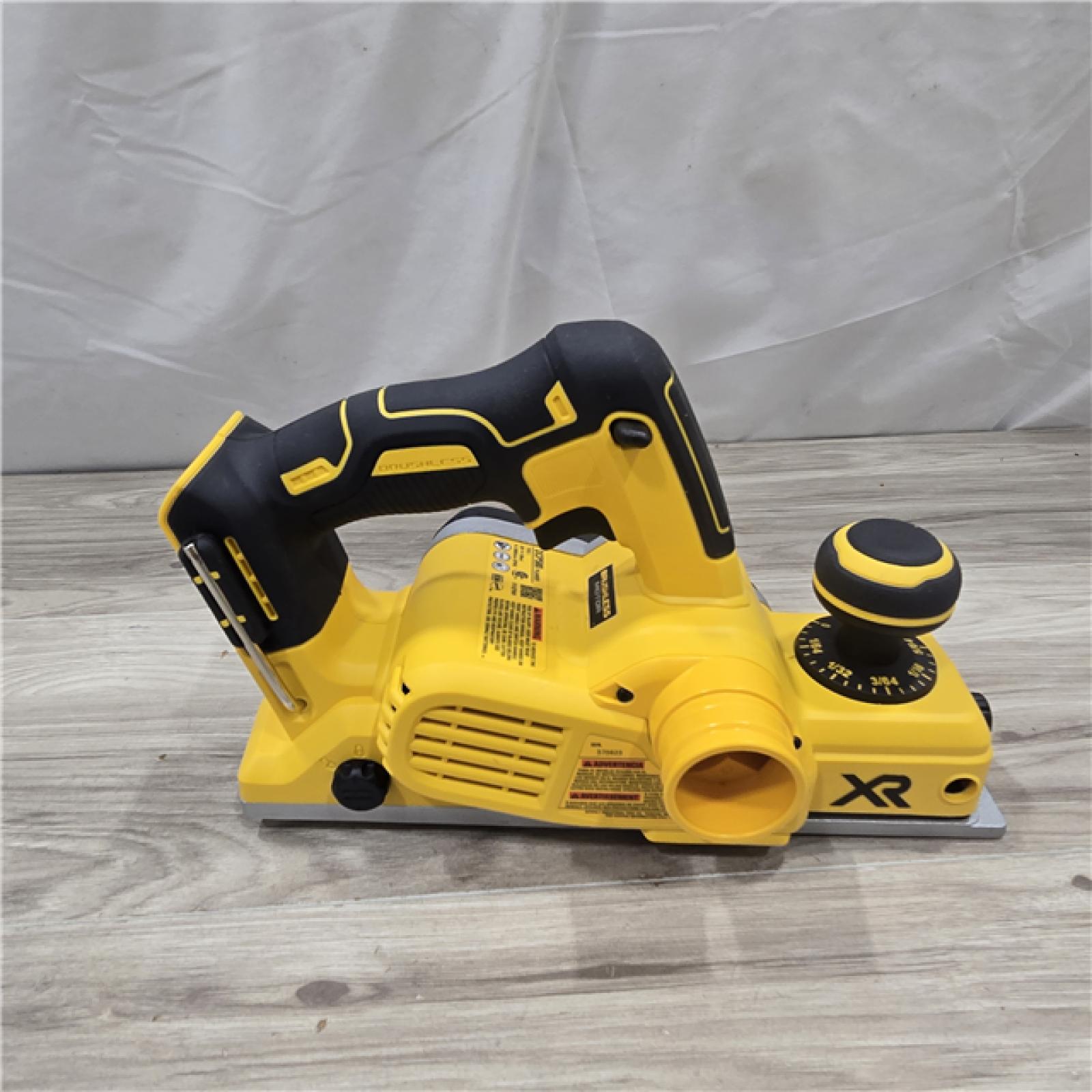 AS-IS DEWALT DCP580B 20V MAX Planer (Tool-Only)