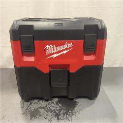 AS-IS- Milwaukee M18 Vacuum 2Gal Hose Access (Tool-Only)