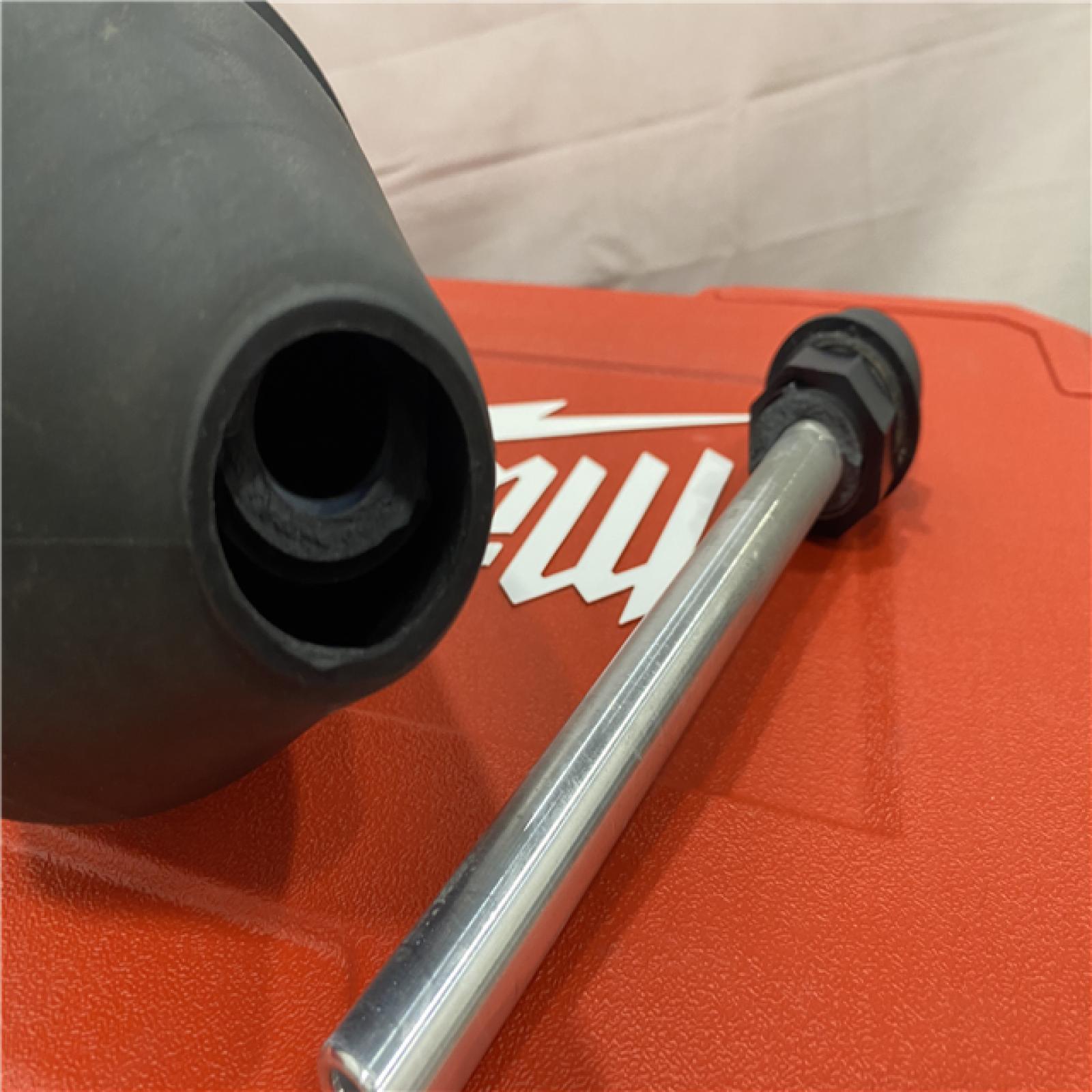 AS-IS Milwaukee 12-Volt Lithium-Ion Cordless Drain Cleaning Airsnake Air Gun Kit