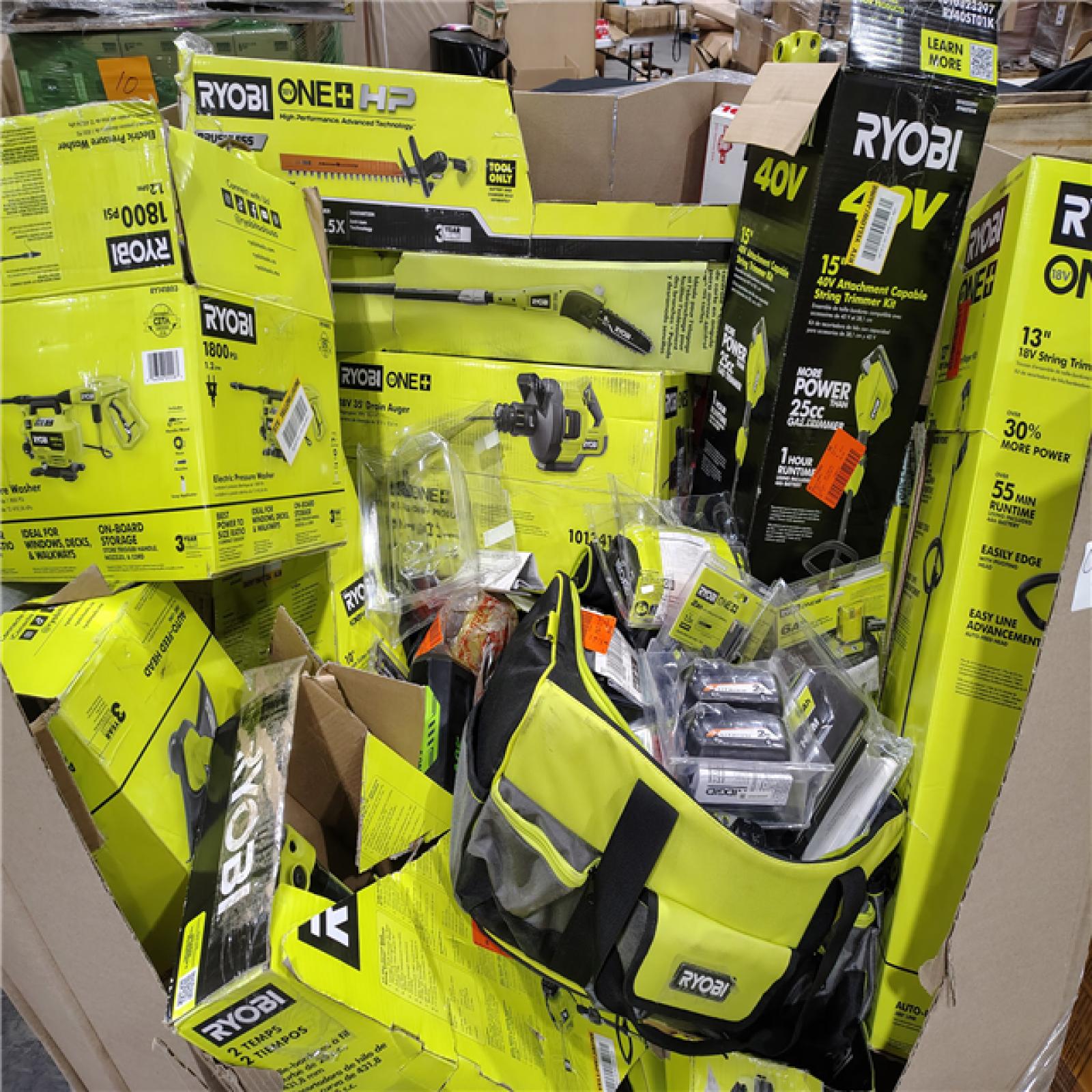 Pittston Location As-Is Power Tools Partial Truckload (13 Pallets) 0186-B