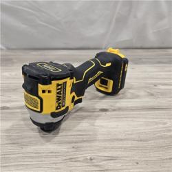 AS-IS DeWalt DCF850B 20V Cordless Compact 1/4 Impact Driver (Tool Only)