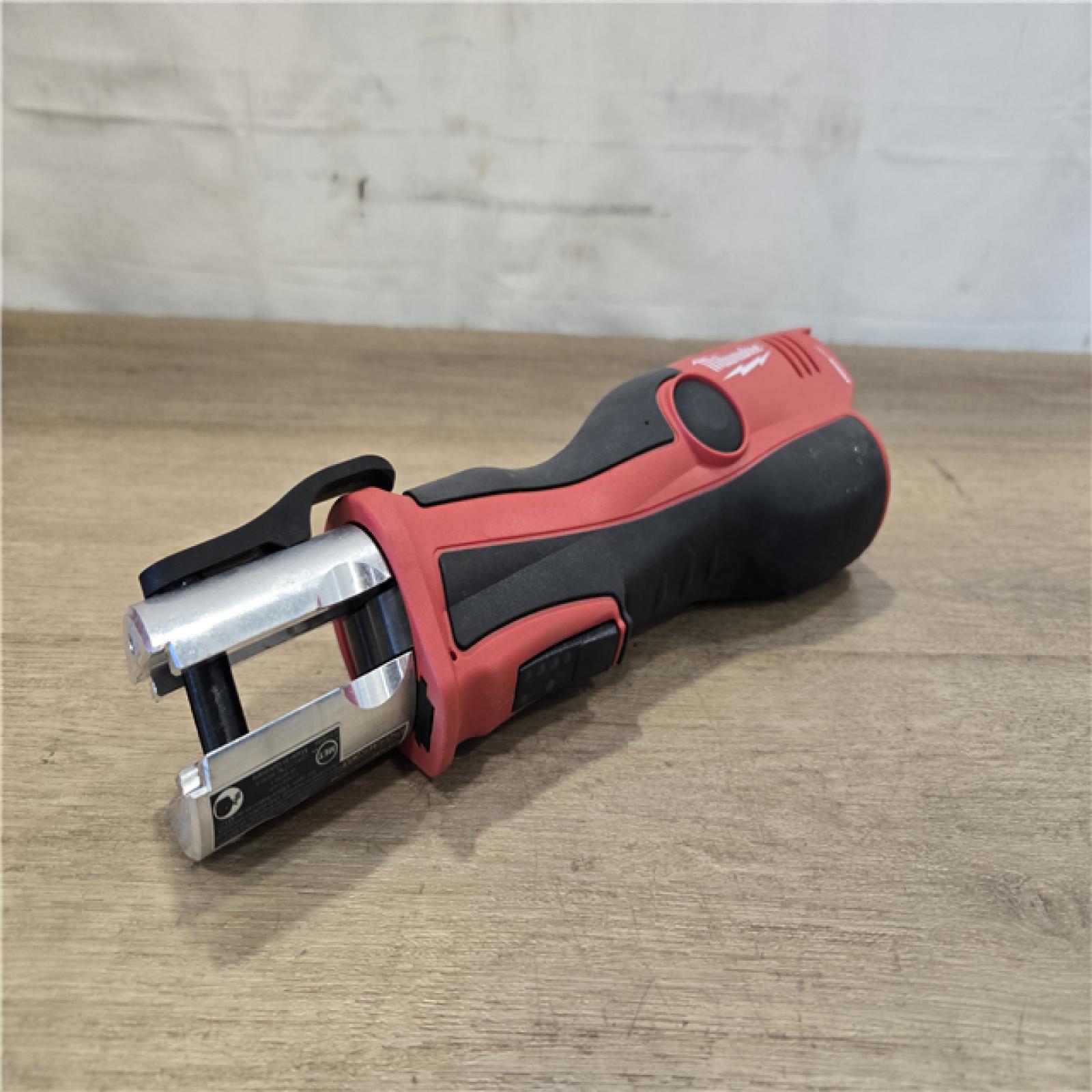 AS-IS Milwaukee 12-Volt Lithium-Ion Force Logic Cordless Press Tool Kit