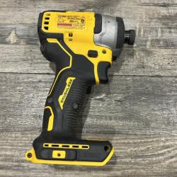 AS-IS DEWALT Atomic 20V Max Lithium-Ion Brushless Cordless Compact 1/4 in. Impact Driver Kit