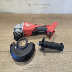 AS-IS Milwaukee 18V Cordless 4-1/2 in./5 in. Grinder (Tool-Only)