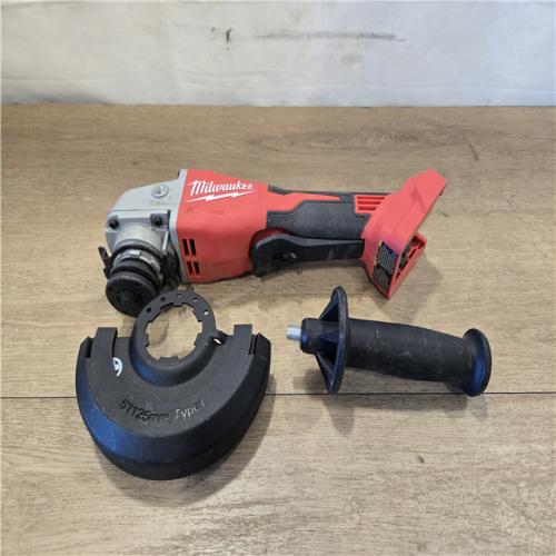 AS-IS Milwaukee 18V Cordless 4-1/2 in./5 in. Grinder (Tool-Only)