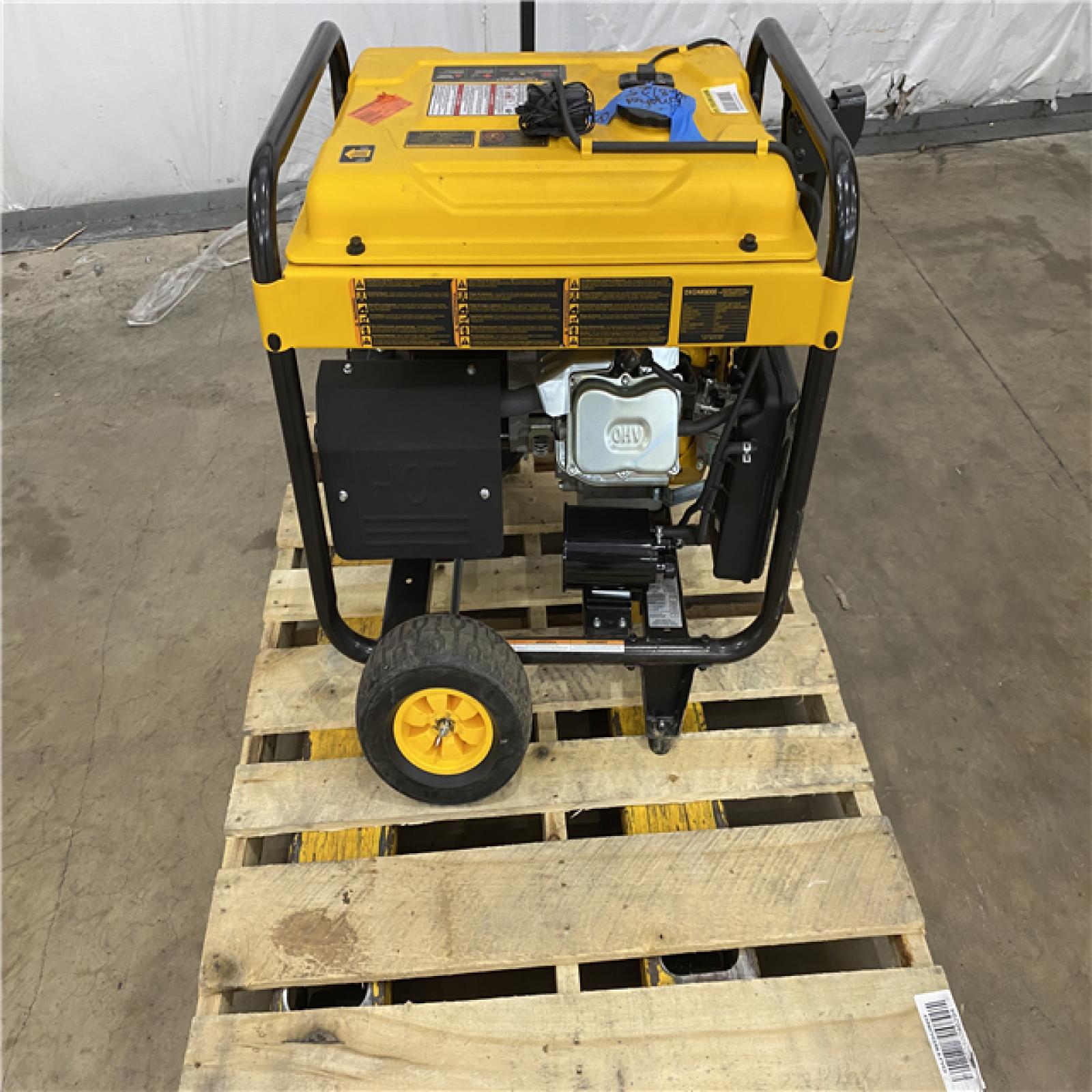 Houston Location AS IS - Outdoor Power Equipment
