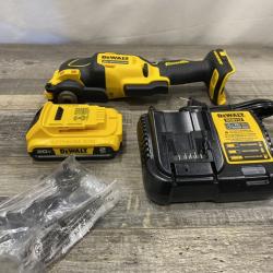AS-IS DEWALT ATOMIC 20V MAX Cordless Brushless Oscillating Multi Tool Kit