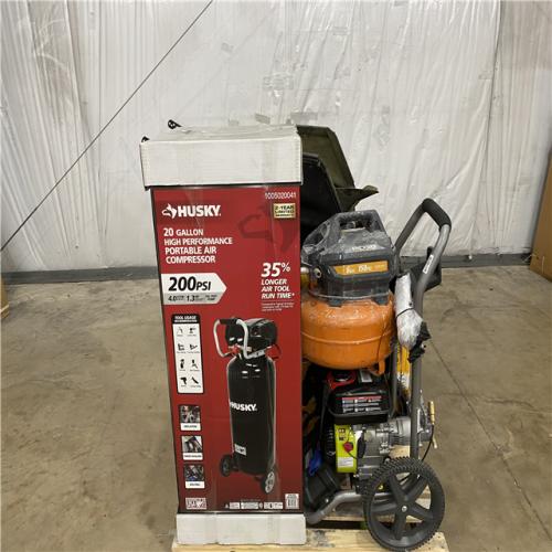 Houston Location - AS-IS Outdoor Power Equipment