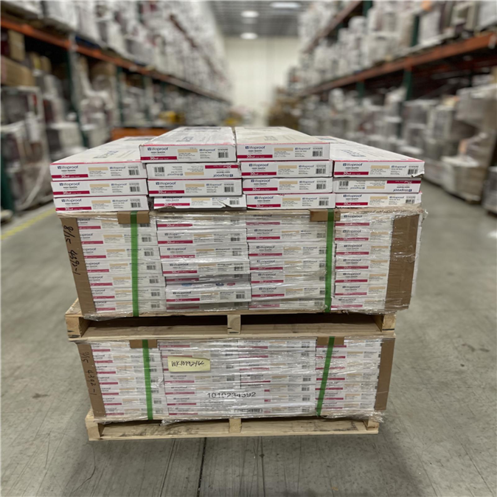 DALLAS LOCATION- Lifeproof Vesinet Oak 30 MIL x 8.7 in. W x 48 in. L Click Lock Waterproof Luxury Vinyl Plank Flooring PALLET-(70 CASES)