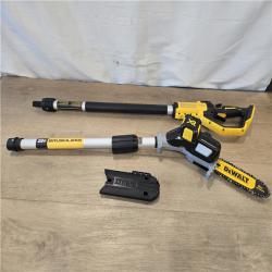 AS-IS DEWALT 20V MAX 8in. Cordless Pole Saw (Tool Only)