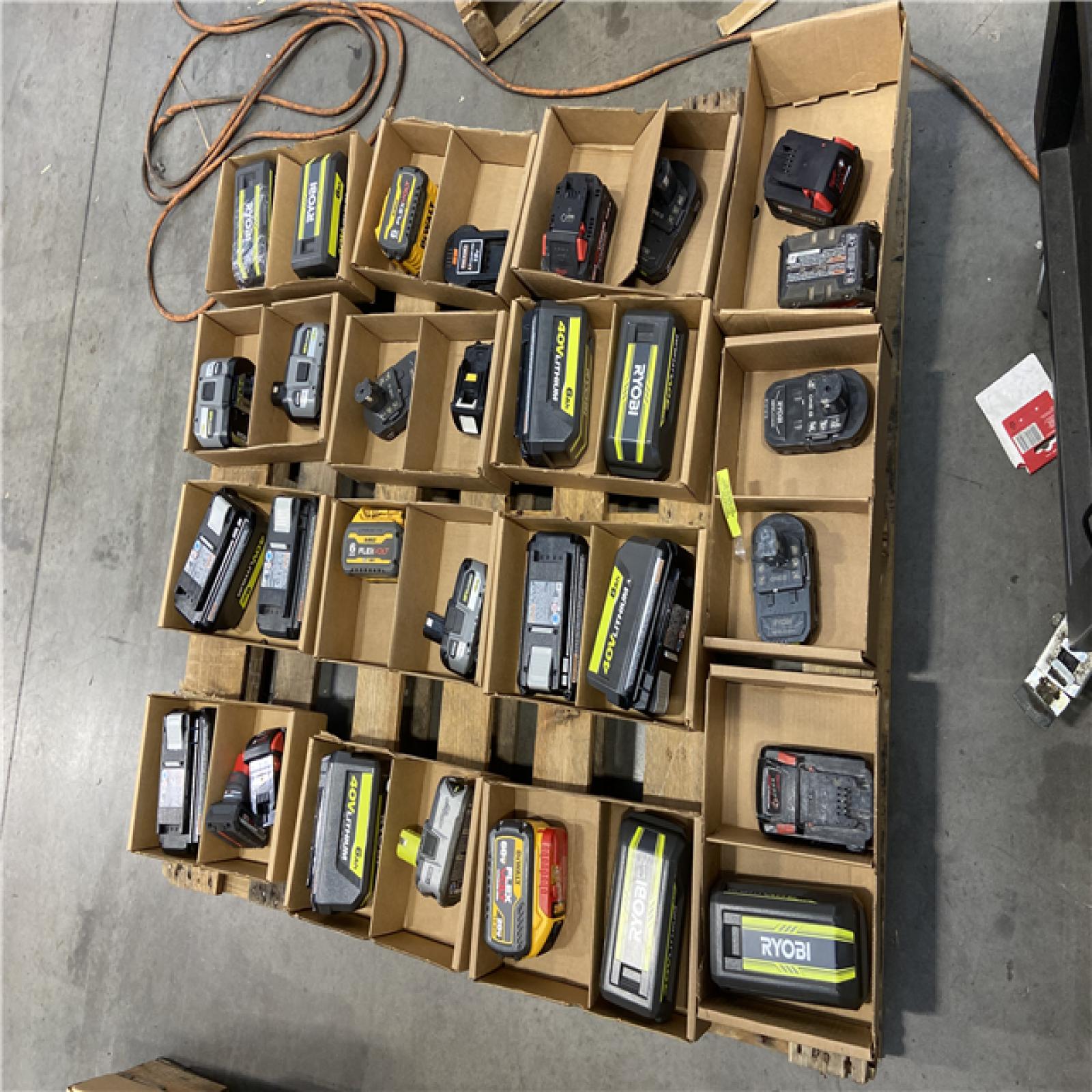 DALLAS LOCATION - AS-IS BATTERY PALLET
