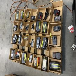 DALLAS LOCATION - AS-IS BATTERY PALLET