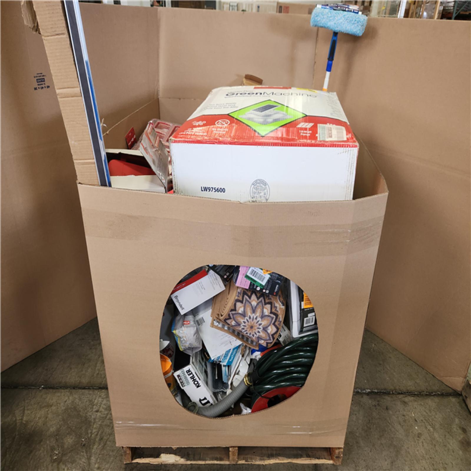 Phoenix AS-IS Mixed Home Improvement Pallet