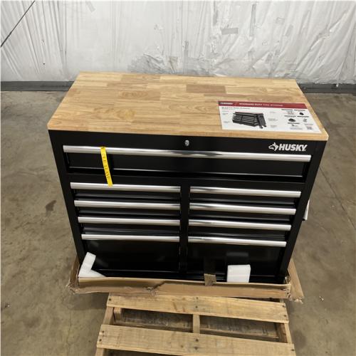 Houston Location - AS-IS home improvement pallet HUSKY 46 9-DRAWER WORKBENCH