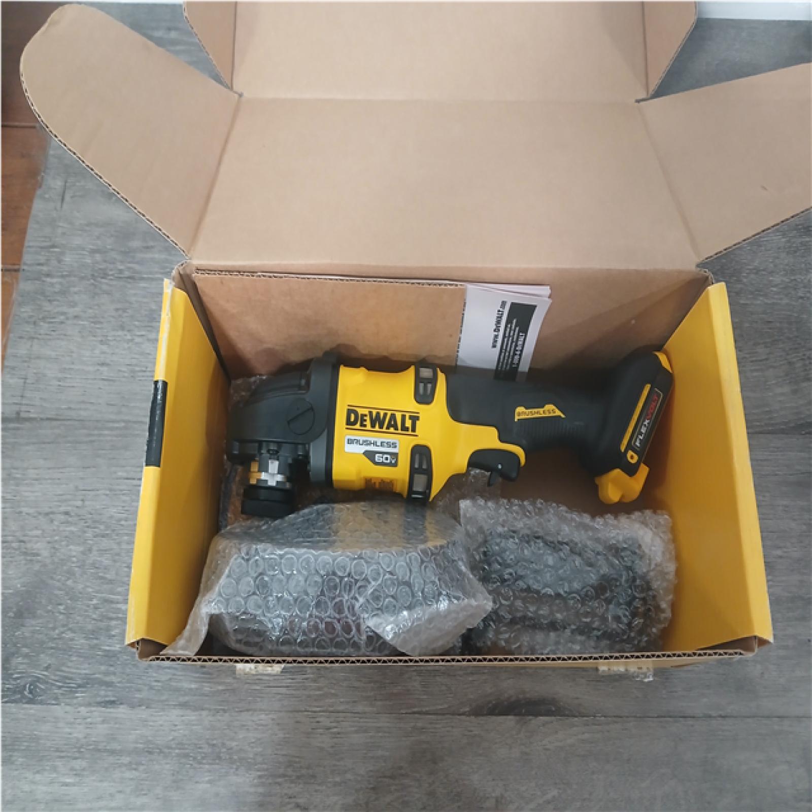CALIFORNIA AS-IS TOOL DEWALT FLEX VOLT DCG440B