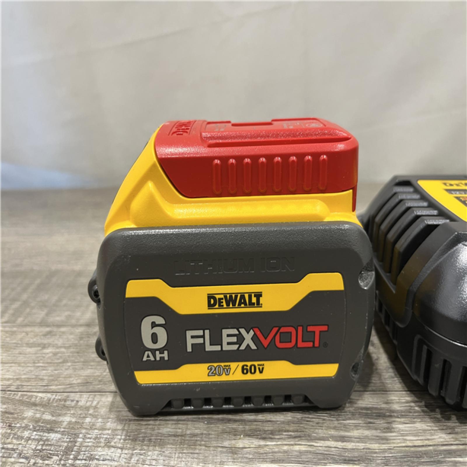 AS-IS DEWALT FLEXVOLT 20V/60V MAX Lithium-Ion 6.0Ah Battery Pack Kit