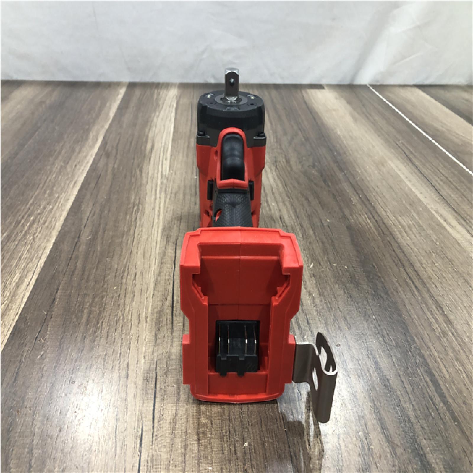 AS-IS Milwaukee Cordless Compact Impact Wrench with Pin Detent (Tool-Only)