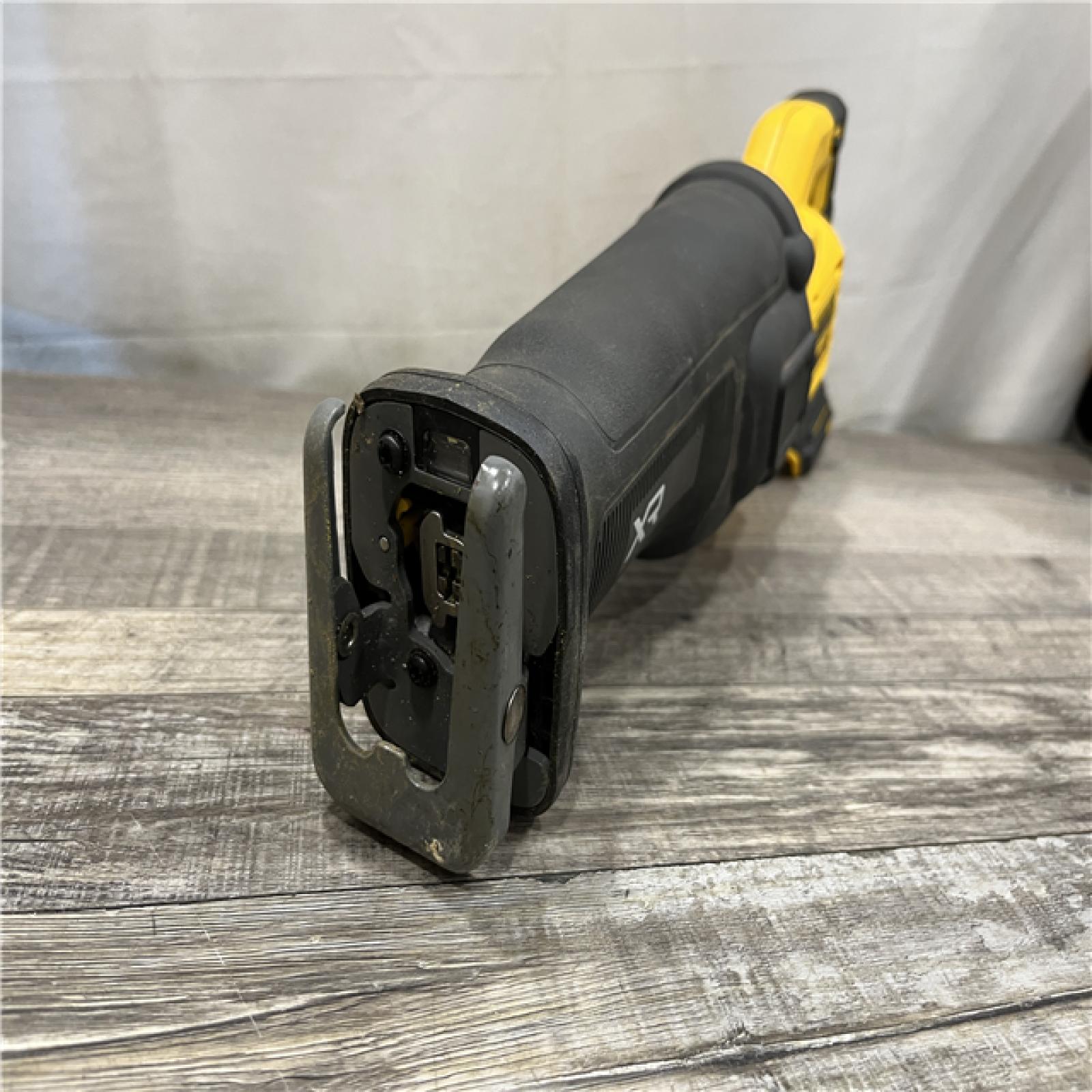 AS-IS DEWALT 20-Volt XR Cordless Reciprocating Saw (Tool Only)