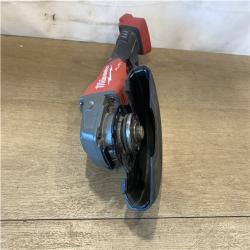 AS-IS Milwaukee FUEL 18V Lithium-Ion Brushless Cordless 4-1/2 in./5 in. Grinder w/Paddle Switch (Tool-Only)