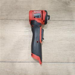 AS-IS- Milwaukee  FUEL 12V Lithium-Ion Brushless Cordless 1/4 in. Right Angle Die Grinder (Tool-Only)