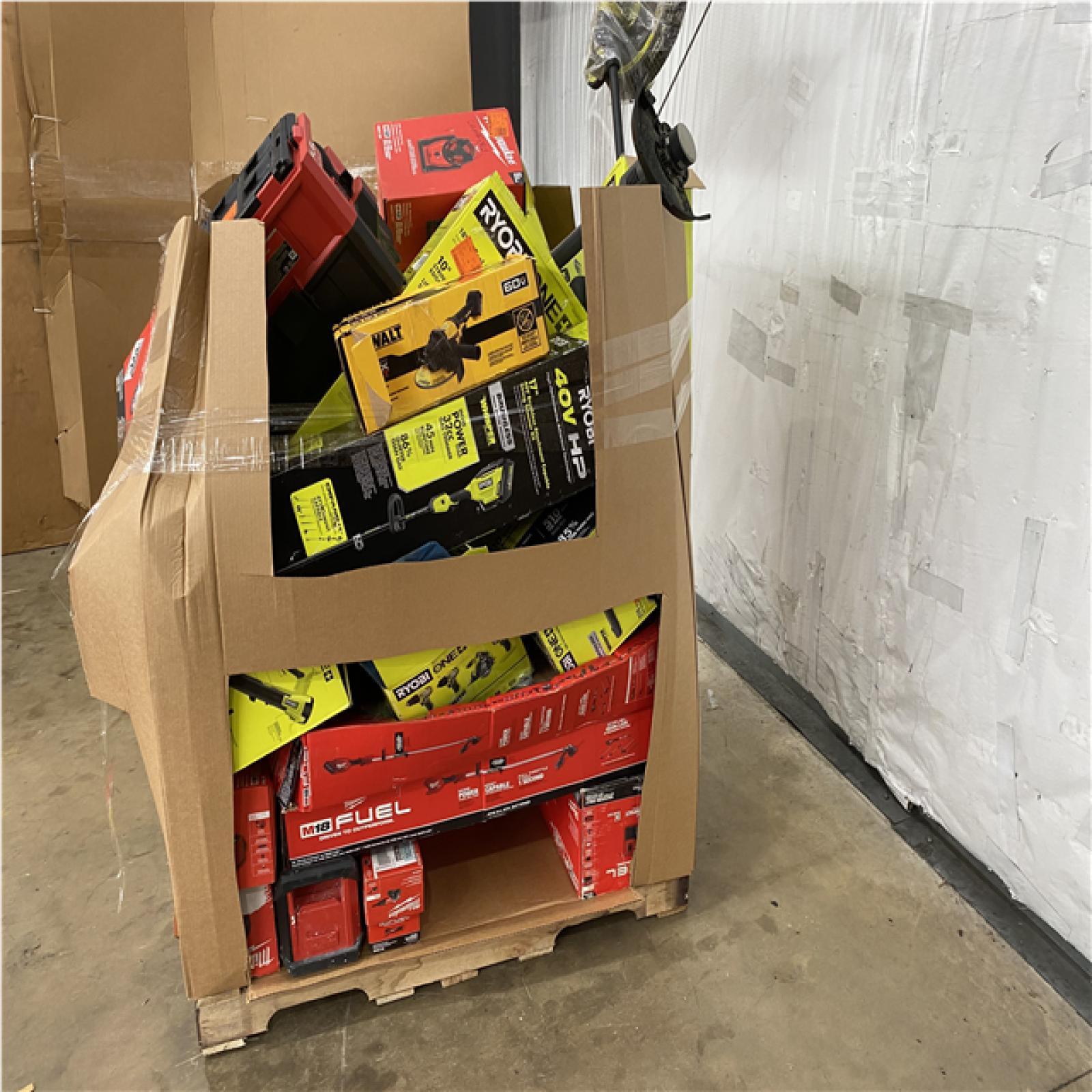 Houston Location - AS-IS Tool Pallet