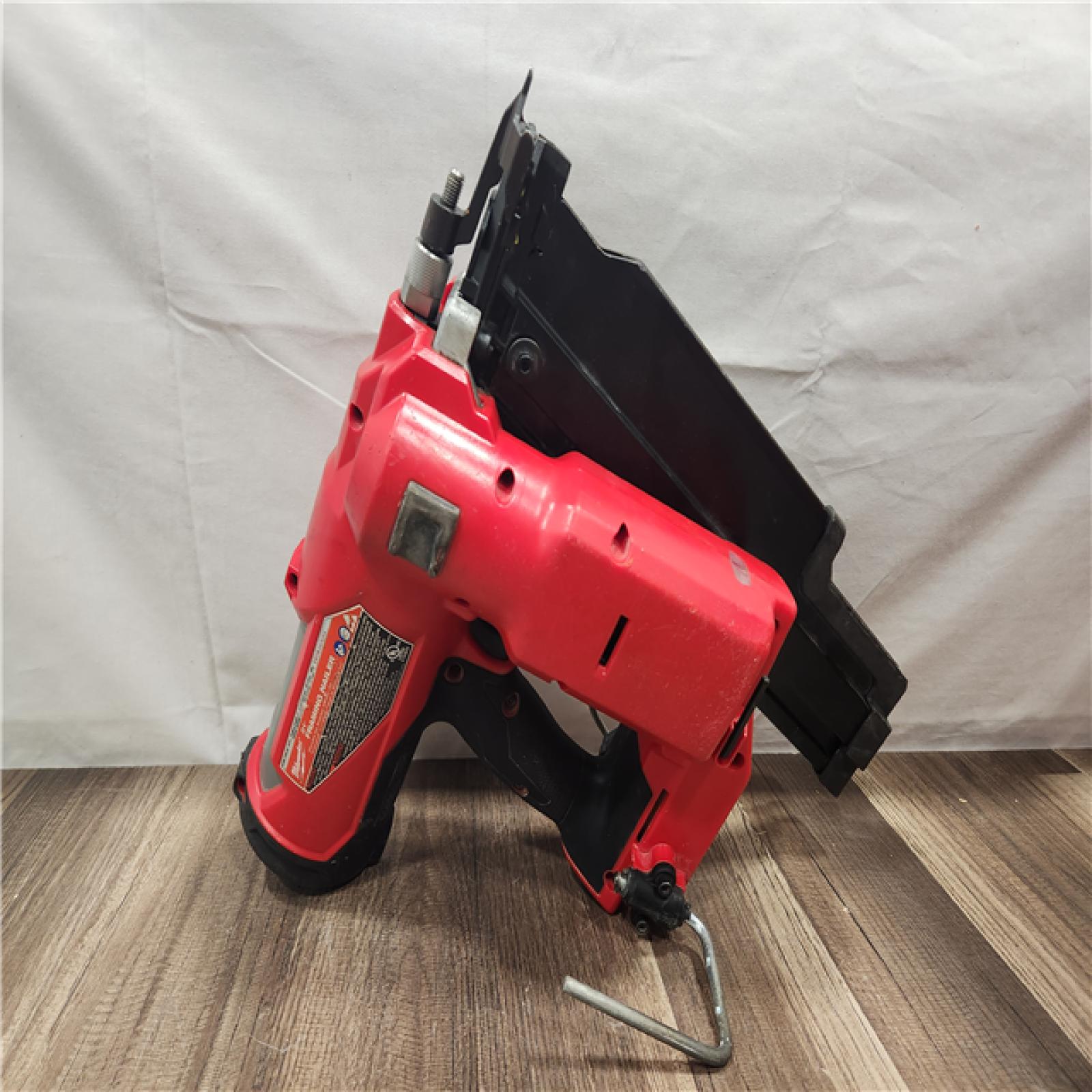 AS-IS- Milwaukee M18 FUEL 3-1/2 in. 18V 21-Degree Lithium-Ion Brushless Cordless Framing Nailer (Tool-Only)
