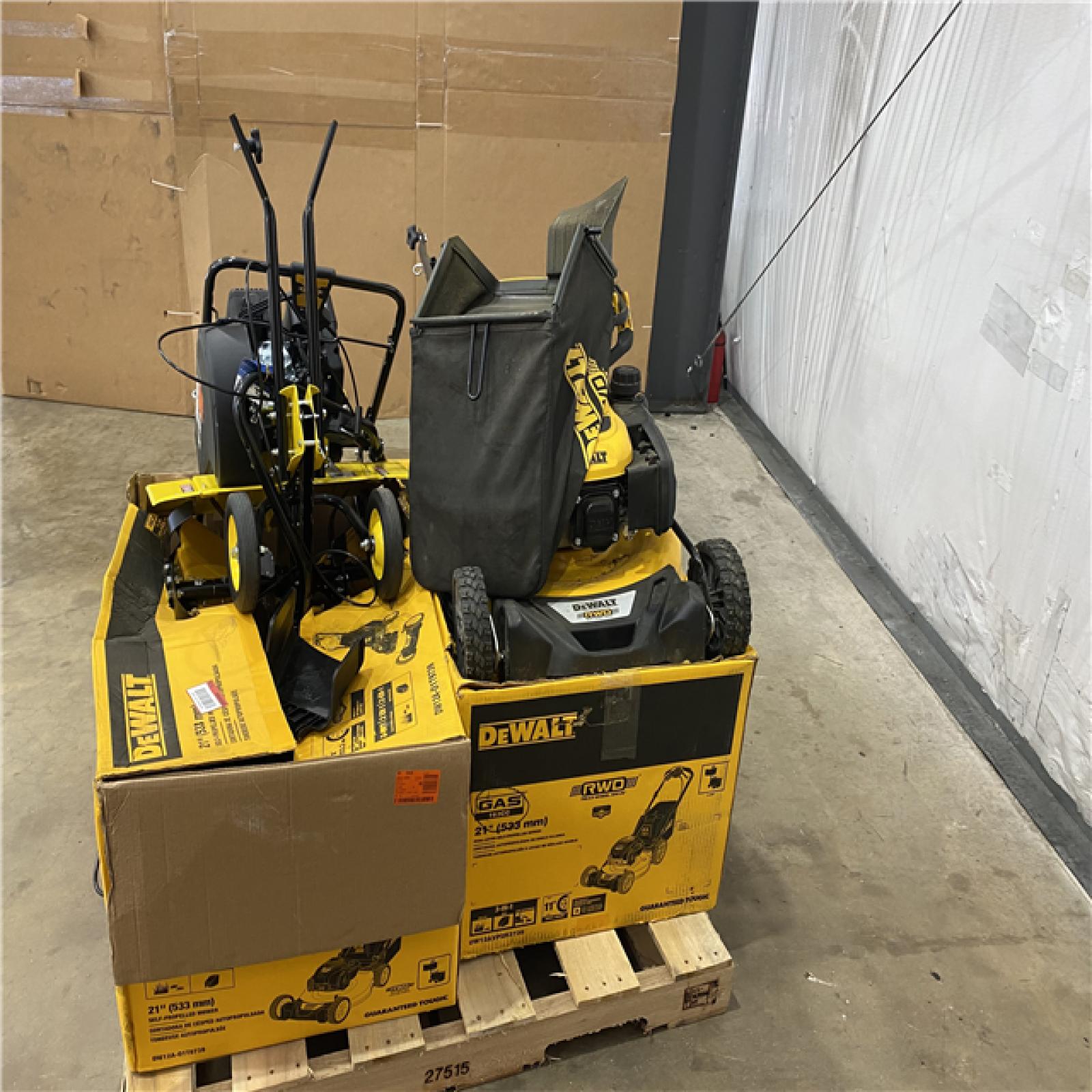 Houston Location - AS-IS Outdoor Power Equipment