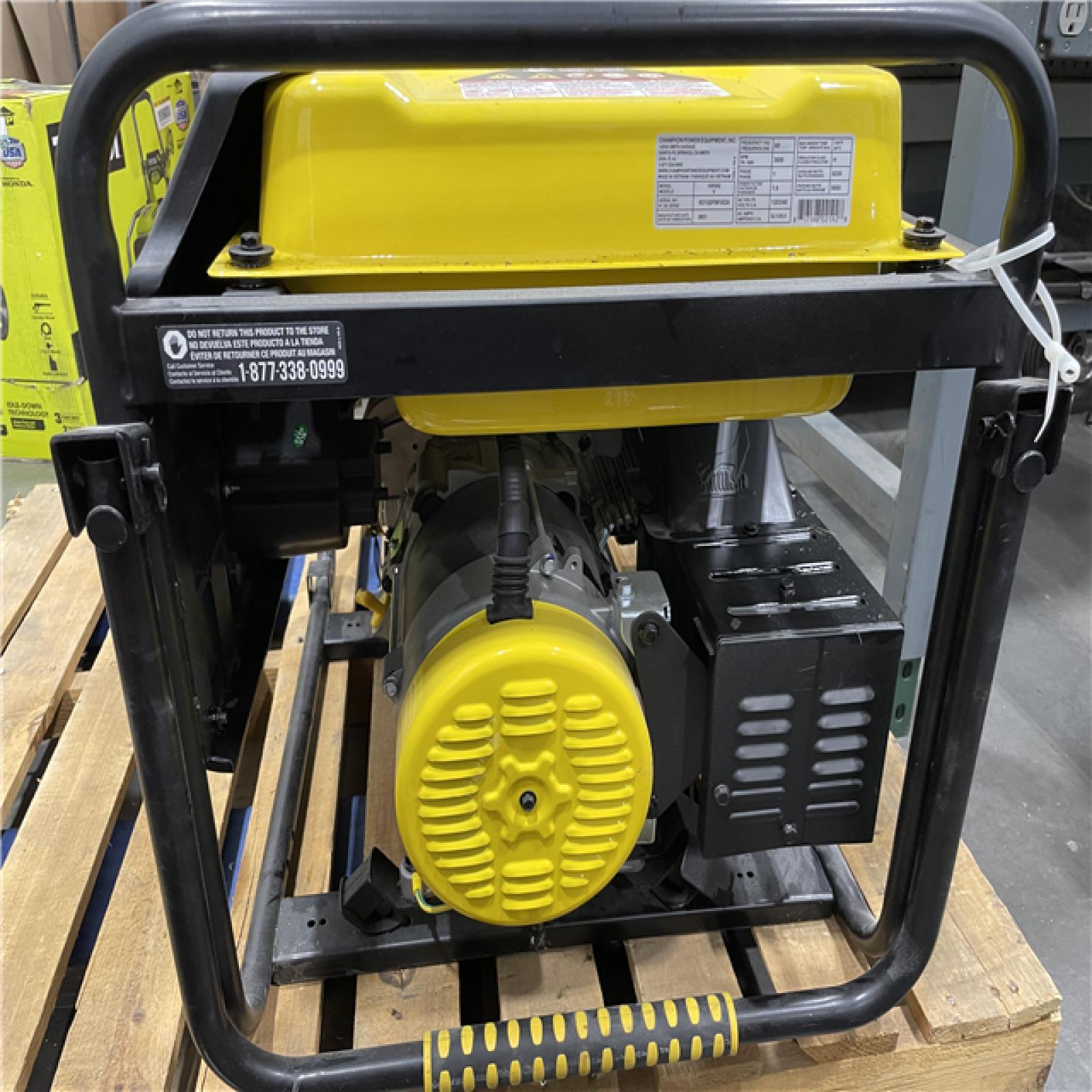 DALLAS LOCATION ASIS Champion Power Equipment 7850/6250Watt