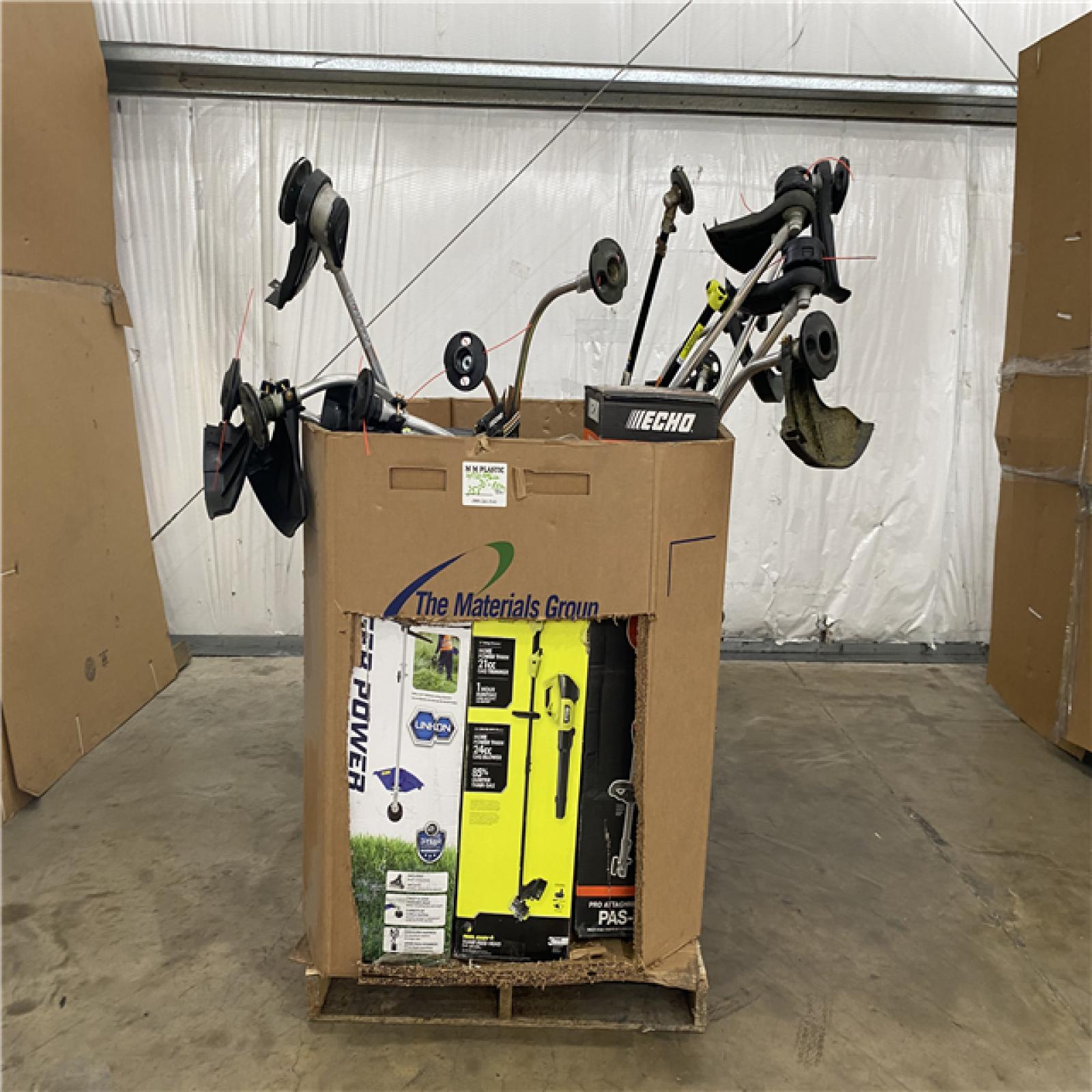 Houston Location - AS-IS Outdoor Power Equipment