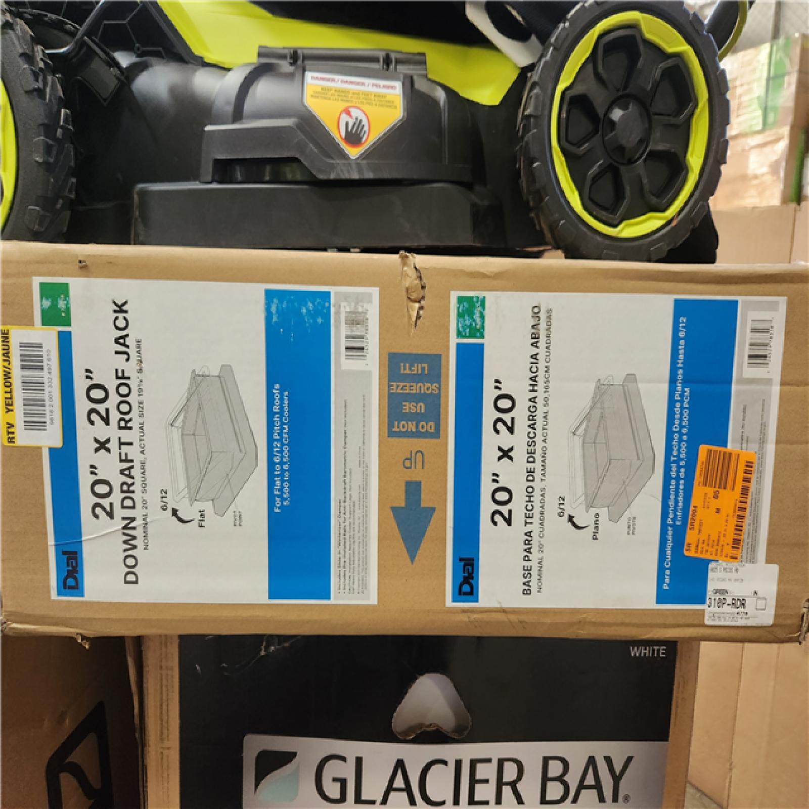 Phoenix AS-IS Monster Turbo Pallet