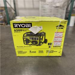 Dallas Location - NEW  RYOBI 8125/6500-Watt Gas Powered Portable Generator