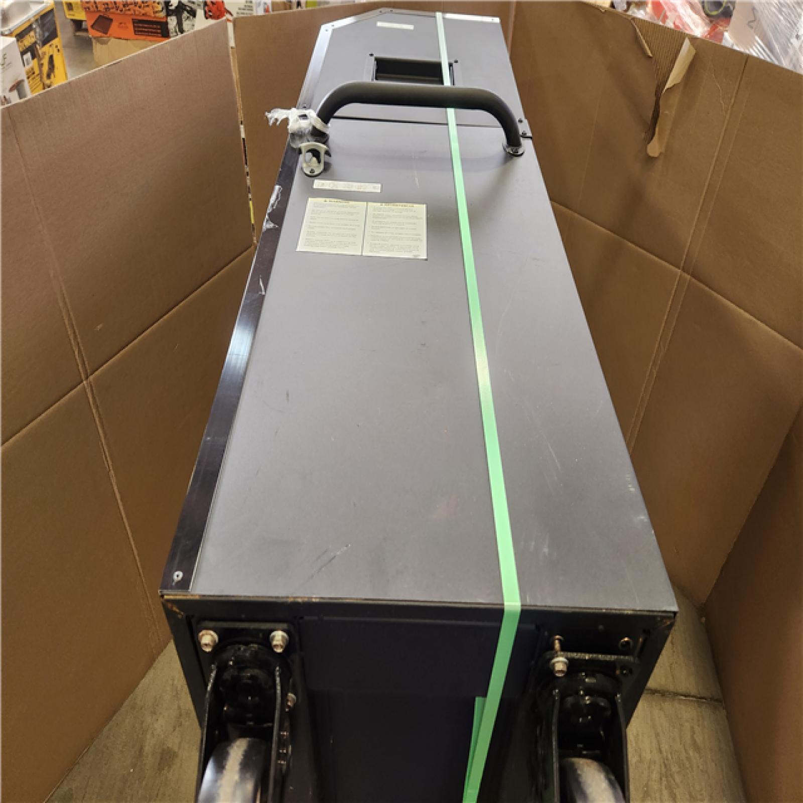 Phoenix AS-IS Husky Tool Storage 52 in. W x 20 in. D Heavy Duty Rolling Tool Chest Combo in Matte Black