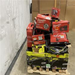 Houston Location AS IS - Tool Pallet