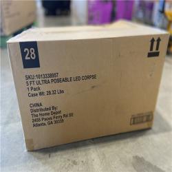 DALLAS LOCATION - Home Accents Holiday 1-Pack 5 ft. Grave & Bones LED Ultraposeable Corpse