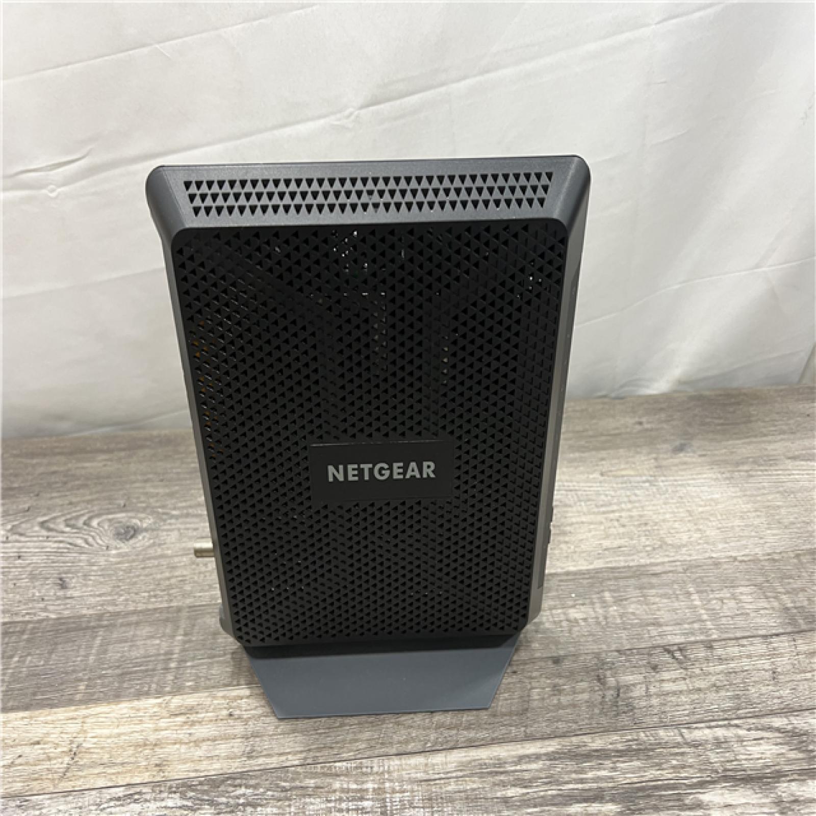 AS-IS NETGEAR - Nighthawk AC1900 Router with DOCSIS 3.0 Cable Modem - Black
