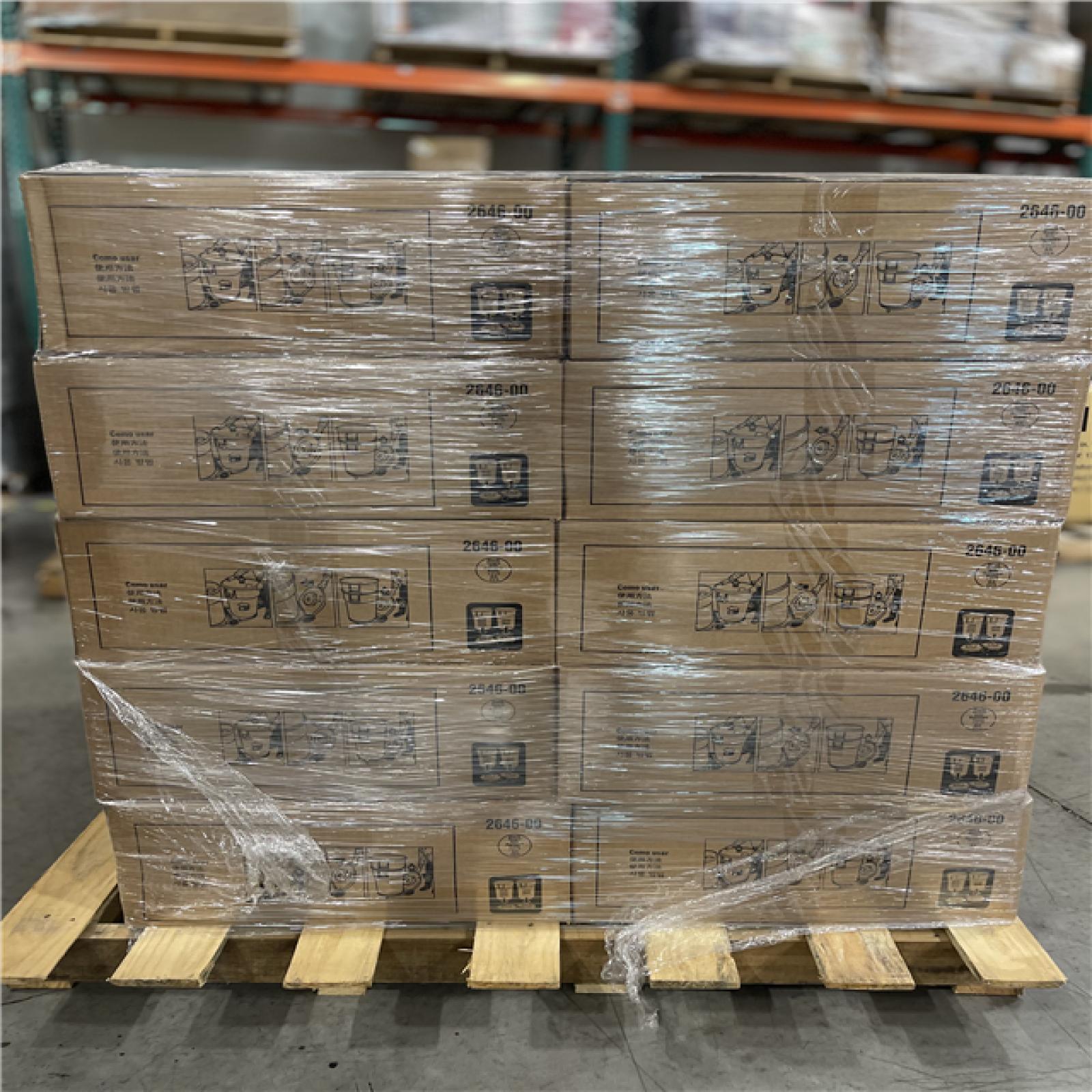 DALLAS LOCATION - Rubbermaid® BRUTE® Tandem™ Black Dolly PALLET-(10 UNITS)