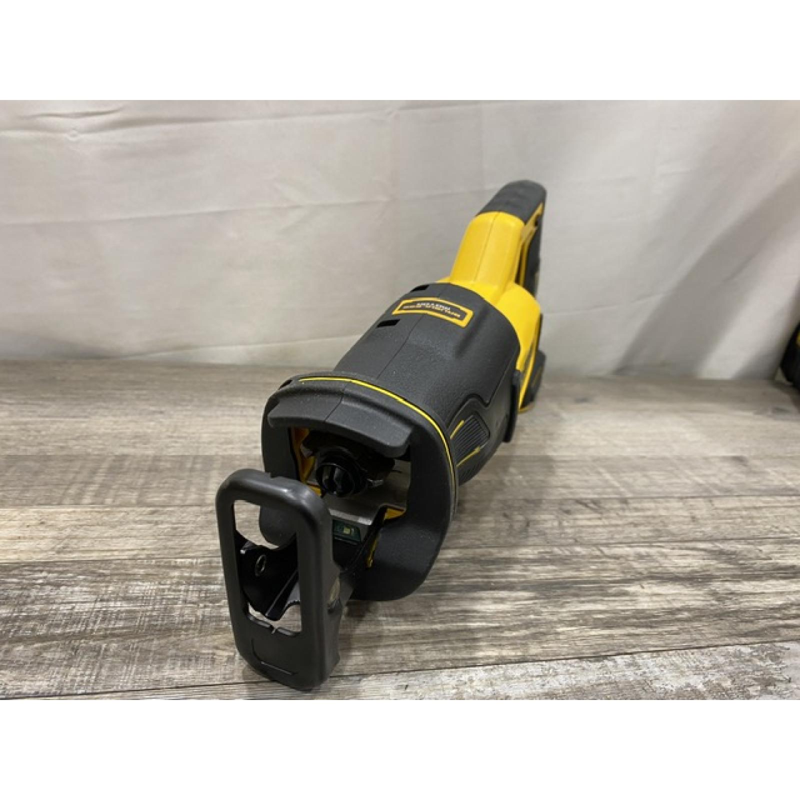 AS-IS DEWALT 20V MAX Cordless Brushless Reciprocating Saw (Tool Only)