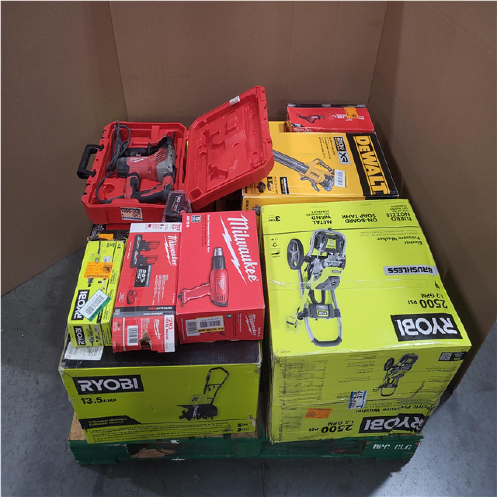 CALIFORNIA AS-IS TOOL PALLET