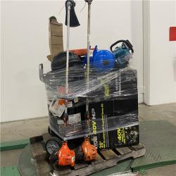 Dallas Location - As-Is Outdoor Power Equipment